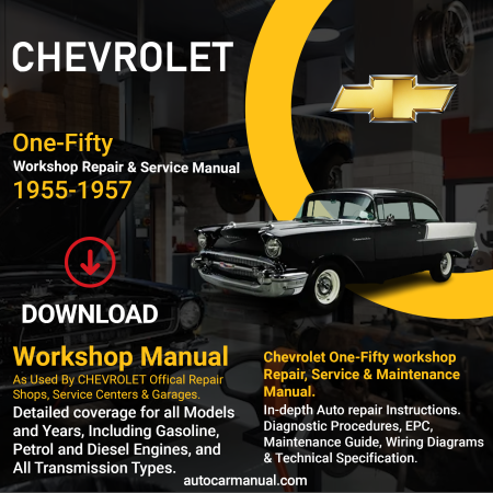 Chevrolet One-Fifty repair manual Chevrolet One-Fifty maintenance manual Chevrolet One-Fifty vehicle service guide Chevrolet One-Fifty repair instructions Chevrolet One-Fifty maintenance tips Chevrolet One-Fifty vehicle troubleshooting Chevrolet One-Fifty repair procedures Chevrolet One-Fifty maintenance manual Chevrolet One-Fifty vehicle service manual Chevrolet One-Fifty repair information Chevrolet One-Fifty maintenance guide