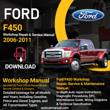 Ford F450 repair manual Ford F450 maintenance manual Ford F450 vehicle service guide Ford F450 repair instructions Ford F450 maintenance tips Ford F450 vehicle troubleshooting Ford F450 repair procedures Ford F450 maintenance manual Ford F450 vehicle service manual Ford F450 repair information Ford F450 maintenance guide