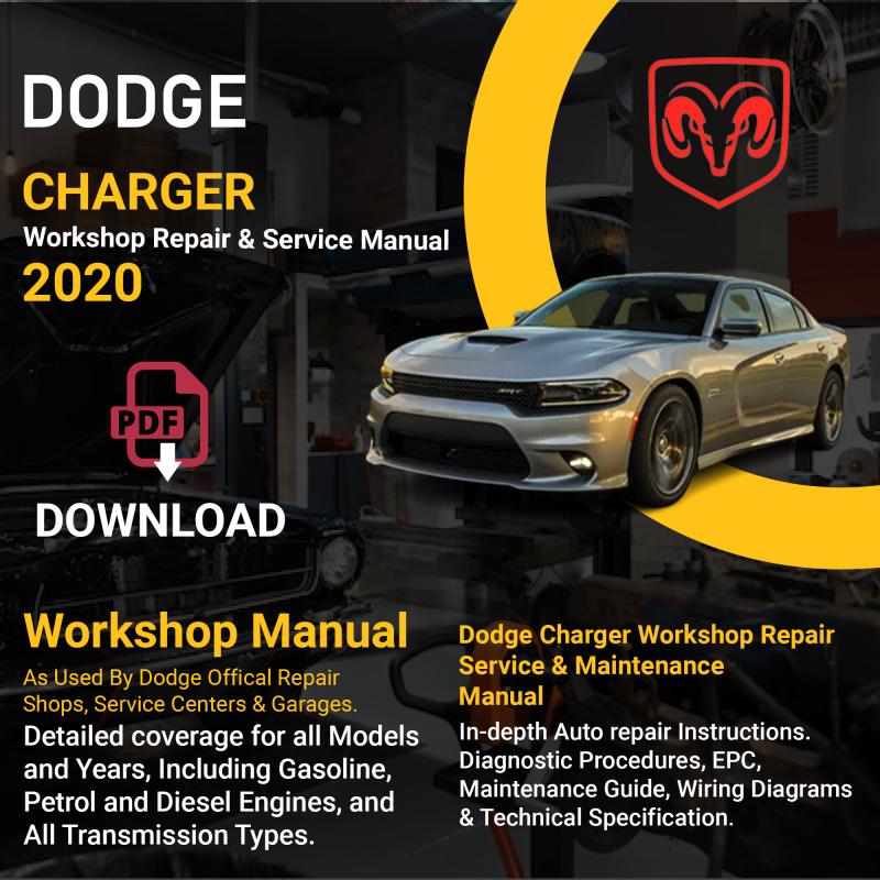 Dodge Charger vehicle service guide Dodge Charger repair instructions Dodge Charger vehicle troubleshooting Dodge Charger repair procedures Dodge Charger maintenance manual Dodge Charger vehicle service manual Dodge Charger repair information Dodge Charger maintenance guide