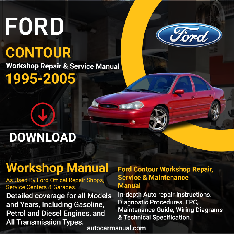 Ford Contour repair manual Ford Contour vehicle service guide Ford Contour repair instructions Ford Contour maintenance tips Ford Contour vehicle troubleshooting Ford Contour repair procedures Ford Contour maintenance manual Ford Contour vehicle service manual Ford Contour repair information Ford Contour maintenance guide