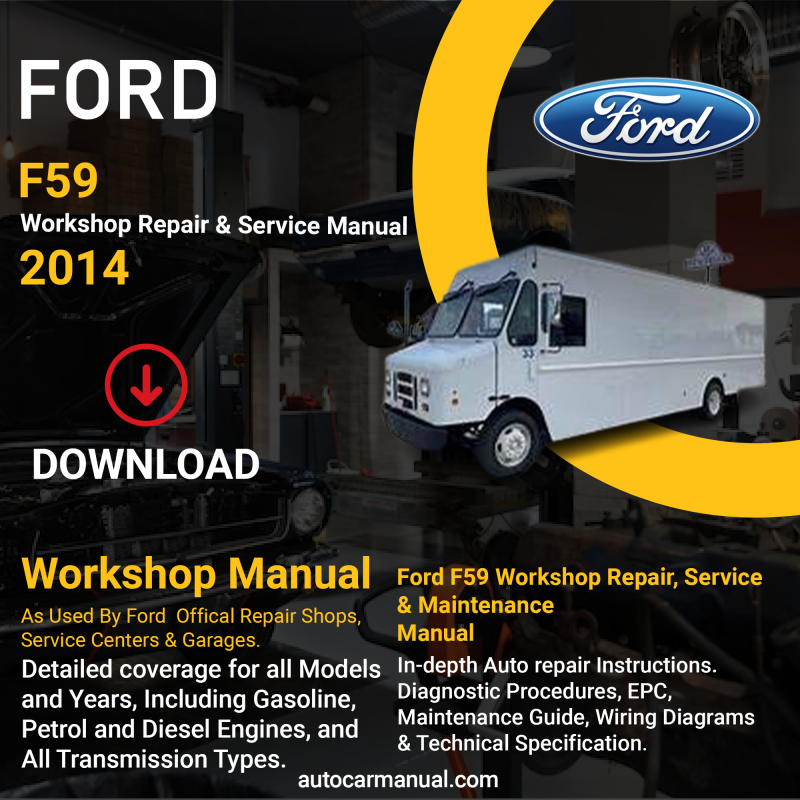 Ford F59 repair manual Ford F59 vehicle service guide Ford F59 repair instructions Ford F59 vehicle troubleshooting Ford F59 repair procedures Ford F59 maintenance manual Ford F59 vehicle service manual Ford F59 repair information Ford F59 maintenance guide