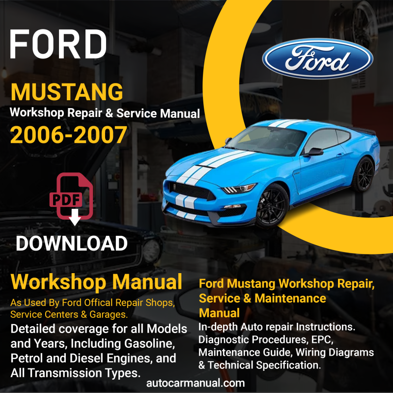 Ford Mustang Repair Manual Ford Mustang Vehicle Service Guide Ford Mustang Repair Instructions Ford Mustang Vehicle Troubleshooting Ford Mustang Repair Procedures Ford Mustang Maintenance Manual Ford Mustang Vehicle Service Manual Ford Mustang Repair Information Ford Mustang Maintenance Guide