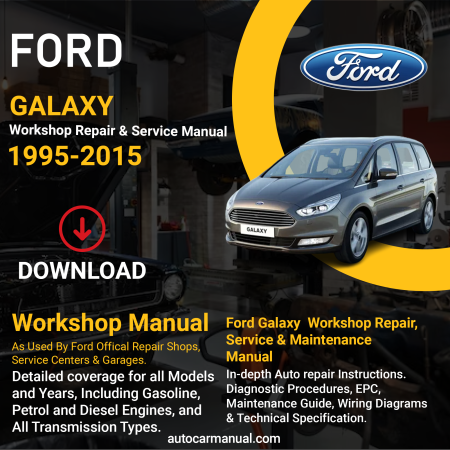 Ford Galaxy repair manual Ford Galaxy vehicle service guide Ford Galaxy repair instructions Ford Galaxy vehicle troubleshooting Ford Galaxy repair procedures Ford Galaxy maintenance manual Ford Galaxy vehicle service manual Ford Galaxy repair information Ford Galaxy maintenance guide