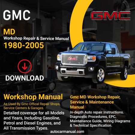 GMC MD vehicle service guide GMC MD repair instructions GMC MD vehicle troubleshooting GMC MD repair procedures GMC MD maintenance manual GMC MD vehicle service manual GMC MD repair information GMC MD maintenance guide