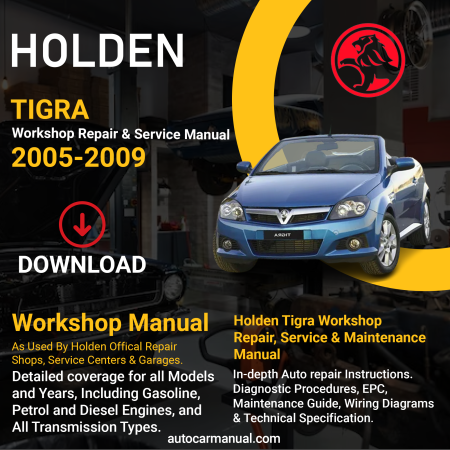 Holden Tigra vehicle service guide Holden Tigra repair instructions Holden Tigra vehicle troubleshooting Holden Tigra repair procedures Holden Tigra maintenance manual Holden Tigra vehicle service manual Holden Tigra repair information Holden Tigra maintenance guide