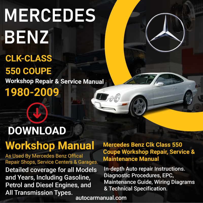 Mercedes Benz CL Class 550 Coupe vehicle service guide Mercedes Benz CL Class 550 Coupe repair instructions Mercedes Benz CL Class 550 Coupe vehicle troubleshooting Mercedes Benz CL Class 550 Coupe repair procedures Mercedes Benz CL Class 550 Coupe maintenance manual Mercedes Benz CL Class 550 Coupe vehicle service manual Mercedes Benz CL Class 550 Coupe repair information Mercedes Benz CL Class 550 Coupe maintenance guide