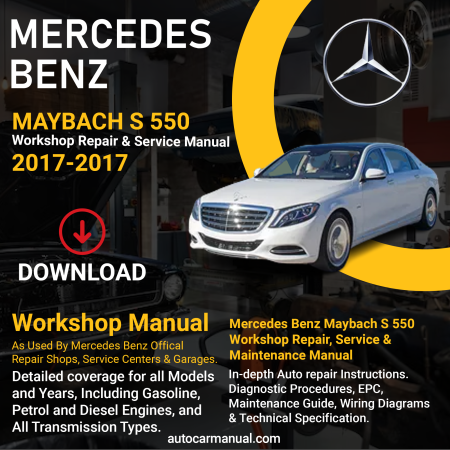 Mercedes Benz Maybach S 550 service guide Mercedes Benz Maybach S 550 repair instructions Mercedes Benz Maybach S 550 vehicle troubleshooting Mercedes Benz Maybach S 550 Mrepair procedures Mercedes Benz Maybach S 550 maintenance manual Mercedes Benz Maybach S 550 vehicle service manual Mercedes Benz Maybach S 550 repair information Mercedes Benz Maybach S 550 maintenance guide
