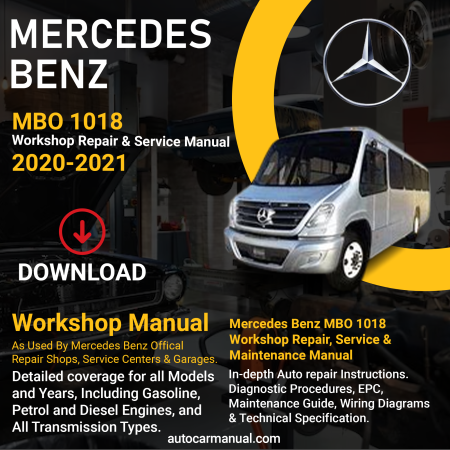 Mercedes Benz MBO 1018 service guide Mercedes Benz MBO 1018 repair instructions Mercedes Benz MBO 1018 vehicle troubleshooting Mercedes Benz MBO 1018 Mrepair procedures Mercedes Benz MBO 1018 maintenance manual Mercedes Benz MBO 1018 vehicle service manual Mercedes Benz MBO 1018 repair information Mercedes Benz MBO 1018 maintenance guide
