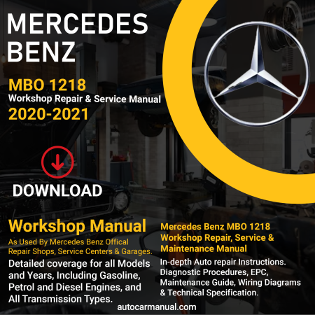 Mercedes Benz MBO 1218 service guide Mercedes Benz MBO 1218 repair instructions Mercedes Benz MBO 1218 vehicle troubleshooting Mercedes Benz MBO 1218 Mrepair procedures Mercedes Benz MBO 1218 maintenance manual Mercedes Benz MBO 1218 vehicle service manual Mercedes Benz MBO 1218 repair information Mercedes Benz MBO 1218 maintenance guide