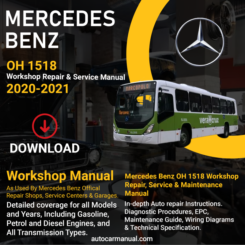 Mercedes Benz OH 1518 vehicle service guide Mercedes Benz OH 1518 repair instructions Mercedes Benz OH 1518 vehicle troubleshooting Mercedes Benz OH 1518 repair procedures Mercedes Benz OH 1518 maintenance manual Mercedes Benz OH 1518 vehicle service manual Mercedes Benz OH 1518 repair information Mercedes Benz OH 1518 maintenance guide