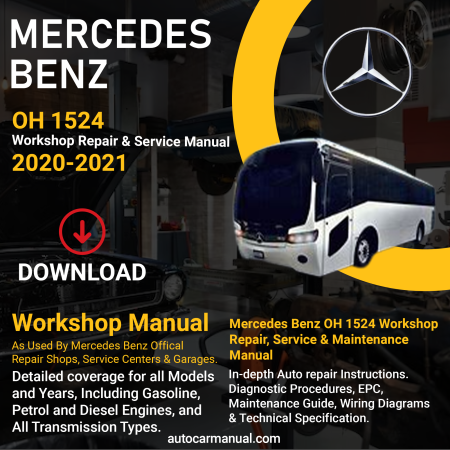Mercedes Benz OH 1524 vehicle service guide Mercedes Benz OH 1524 repair instructions Mercedes Benz OH 1524 vehicle troubleshooting Mercedes Benz OH 1524 repair procedures Mercedes Benz OH 1524 maintenance manual Mercedes Benz OH 1524 vehicle service manual Mercedes Benz OH 1524 repair information Mercedes Benz OH 1524 maintenance guide