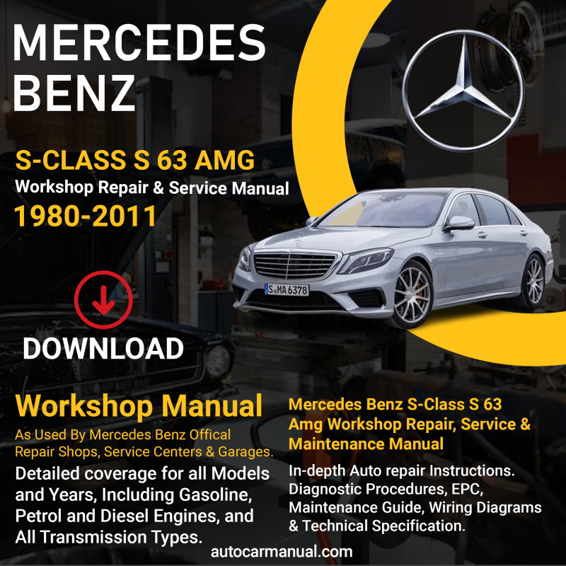 Mercedes Benz S-Class S 63 Amg Service Guide Mercedes Benz S-Class S 63 Amg Repair Instructions Mercedes Benz S-Class S 63 Amg Vehicle Troubleshooting Mercedes Benz S-Class S 63 Amg Repair Procedures Mercedes Benz S-Class S 63 Amg Maintenance Manual Mercedes Benz S-Class S 63 Amg Vehicle Service Manual Mercedes Benz S-Class S 63 Amg Repair Information Mercedes Benz S-Class S 63 Amg Maintenance Guide