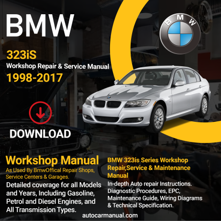BMW 323iS service guide BMW 323iS repair instructions BMW 323iS vehicle troubleshooting BMW 323iS Mrepair procedures BMW 323iS maintenance manual BMW 323iS vehicle service manual BMW 323iS repair information BMW 323iS maintenance guide