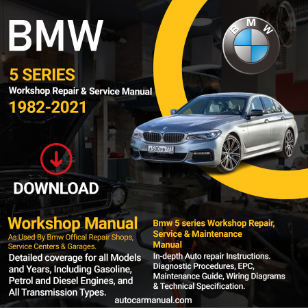 BMW 5 Series service guide BMW 5 Series repair instructions BMW 5 Series vehicle troubleshooting BMW 5 Series repair procedures BMW 5 Series maintenance manual BMW 5 Series vehicle service manual BMW 5 Series repair information BMW 5 Series maintenance guide