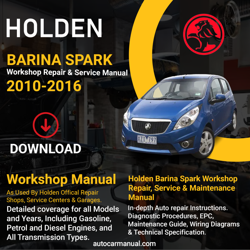 Holden Barina Spark vehicle service guide Holden Barina Spark repair instructions Holden Barina Spark vehicle troubleshooting Holden Barina Spark repair procedures Holden Barina Spark maintenance manual Holden Barina Spark vehicle service manual Holden Barina Spark repair information Holden Barina Spark maintenance guide