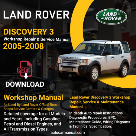 Land Rover Discovery 3 repair manual Land Rover Discovery 3 maintenance manual Land Rover Discovery 3 vehicle service guide Land Rover Discovery 3 repair instructions Land Rover Discovery 3 maintenance tips Land Rover Discovery 3 vehicle troubleshooting Land Rover Discovery 3 repair procedures Land Rover Discovery 3 maintenance manual Land Rover Discovery 3 vehicle service manual Land Rover Discovery 3 repair information Land Rover Discovery 3 maintenance guide