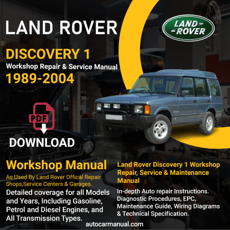 Land Rover Discovery 1 repair manual Land Rover Discovery 1 maintenance manual Land Rover Discovery 1 vehicle service guide Land Rover Discovery 1 repair instructions Land Rover Discovery 1 maintenance tips Land Rover Discovery 1 vehicle troubleshooting Land Rover Discovery 1 repair procedures Land Rover Discovery 1 maintenance manual Land Rover Discovery 1 vehicle service manual Land Rover Discovery 1 repair information Land Rover Discovery 1 maintenance guide