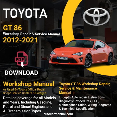 TOYOTA GT 86 repair manual TOYOTA GT 86 vehicle service guide TOYOTA GT 86 repair instructions TOYOTA GT 86 maintenance tips TOYOTA GT 86 vehicle troubleshooting TOYOTA GT 86 repair procedures TOYOTA GT 86 maintenance manual TOYOTA GT 86 vehicle service manual TOYOTA GT 86 repair information TOYOTA GT 86 maintenance guide