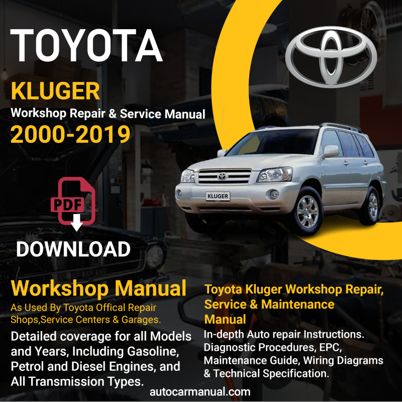 Toyota Kluger repair manual Toyota Kluger vehicle service guide Toyota Kluger repair instructions Toyota Kluger maintenance tips Toyota Kluger vehicle troubleshooting Toyota Kluger repair procedures Toyota Kluger maintenance manual Toyota Kluger vehicle service manual Toyota Kluger repair information Toyota Kluger maintenance guide